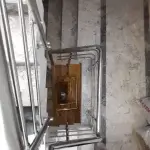 Paslanmaz merdiven korkuluğu